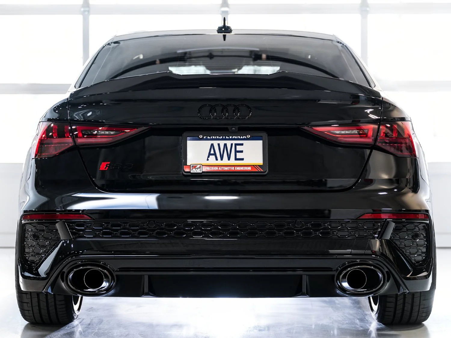 AWE EXHAUST SUITE FOR THE AUDI 8Y RS3