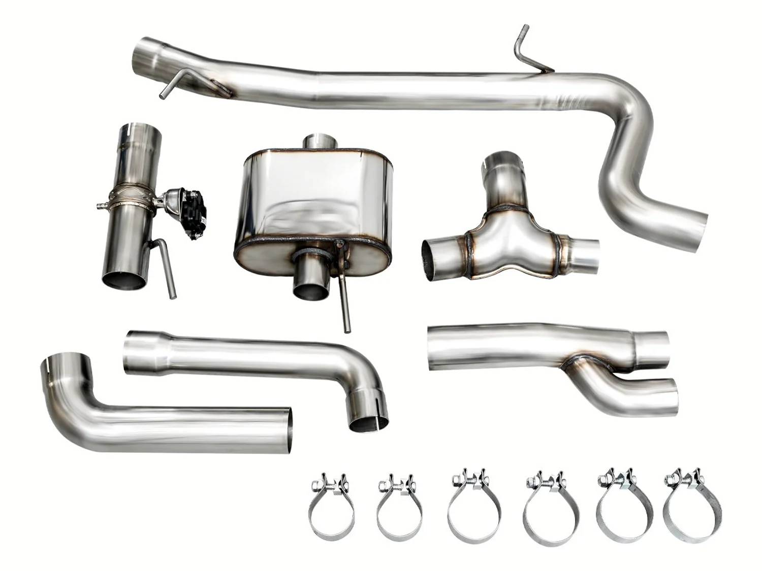 AWE EXHAUST SUITE FOR THE AUDI 8Y RS3 - Image 7