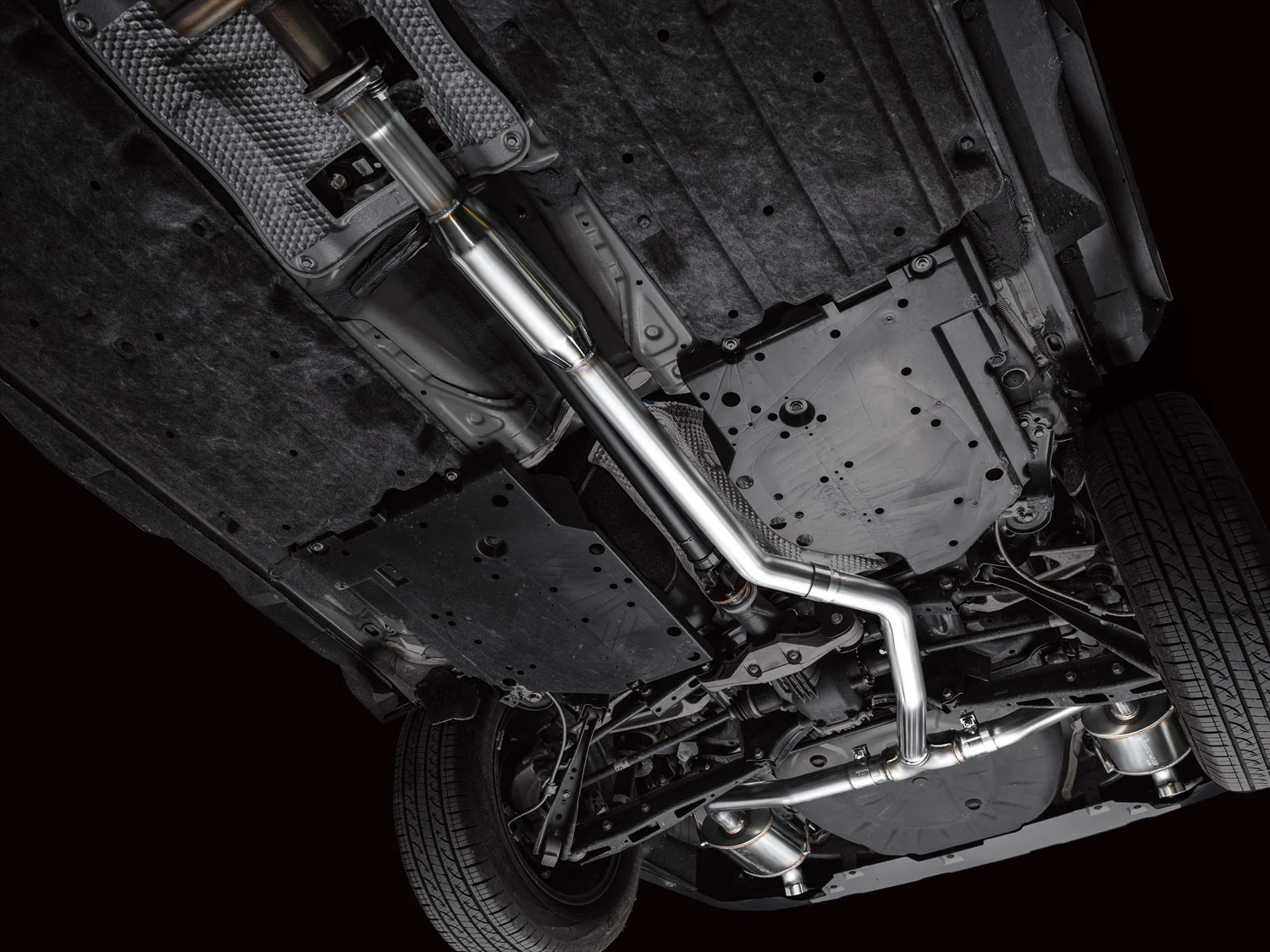 AWE Exhaust Suite for the BT Subaru Outback 2.4T - Image 10