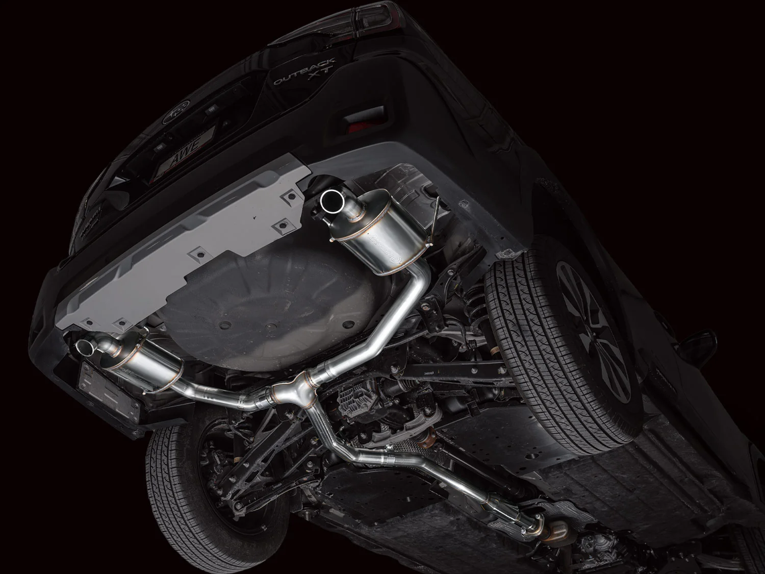 AWE Exhaust Suite for the BT Subaru Outback 2.4T - Image 11
