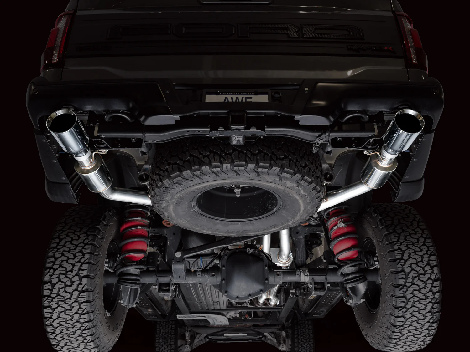 AWE Exhaust Suite for the Gen 3 Ford Raptor R - Image 14