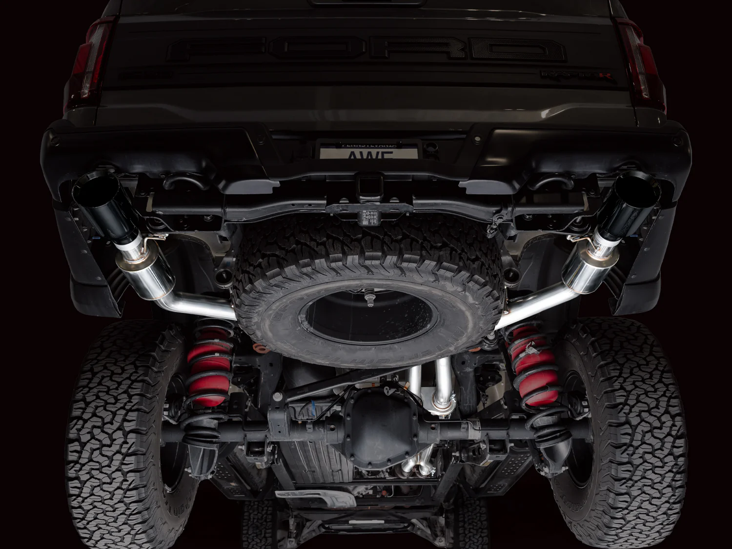 AWE Exhaust Suite for the Gen 3 Ford Raptor R - Image 15