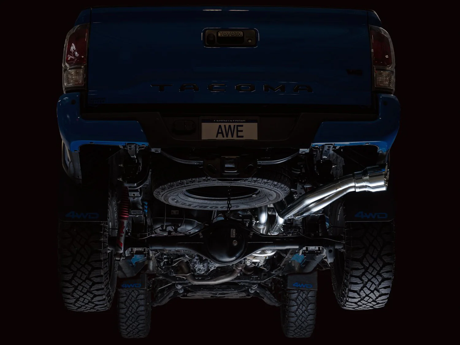 AWE EXHAUST SUITE FOR THE GEN 3 TOYOTA TACOMA - Image 10