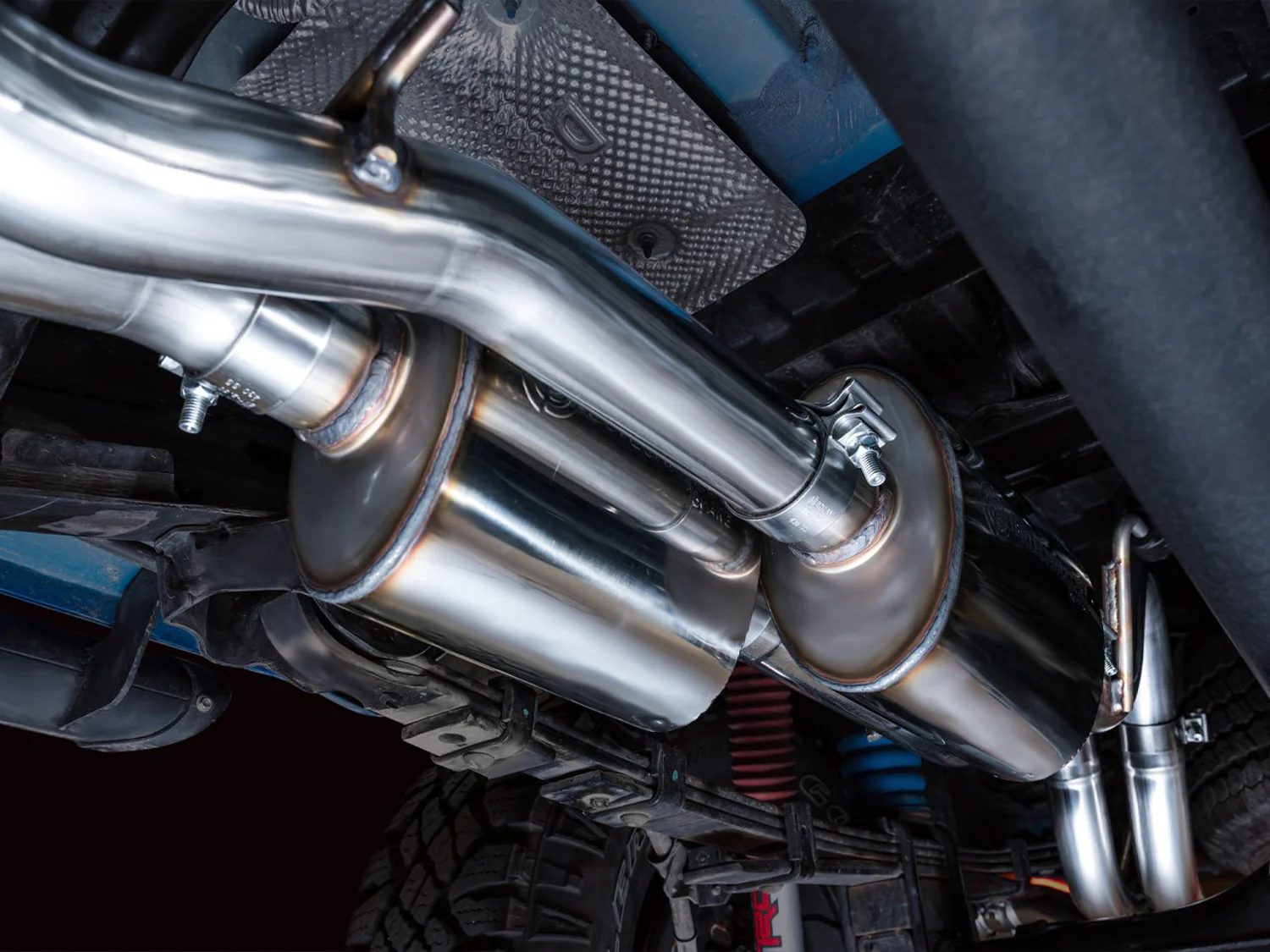 AWE EXHAUST SUITE FOR THE GEN 3 TOYOTA TACOMA - Image 14