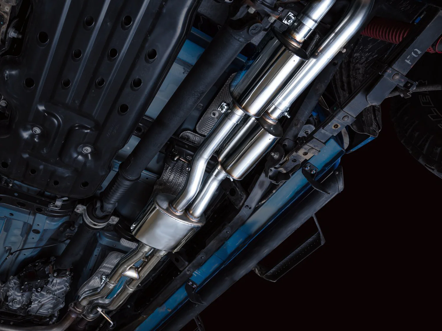 AWE EXHAUST SUITE FOR THE GEN 3 TOYOTA TACOMA - Image 34