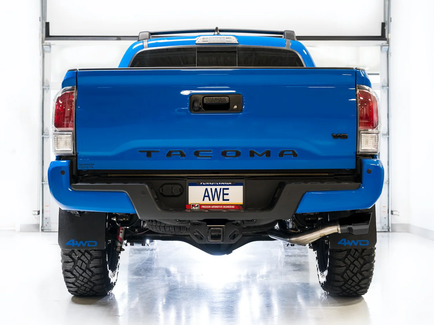 AWE EXHAUST SUITE FOR THE GEN 3 TOYOTA TACOMA - Image 42