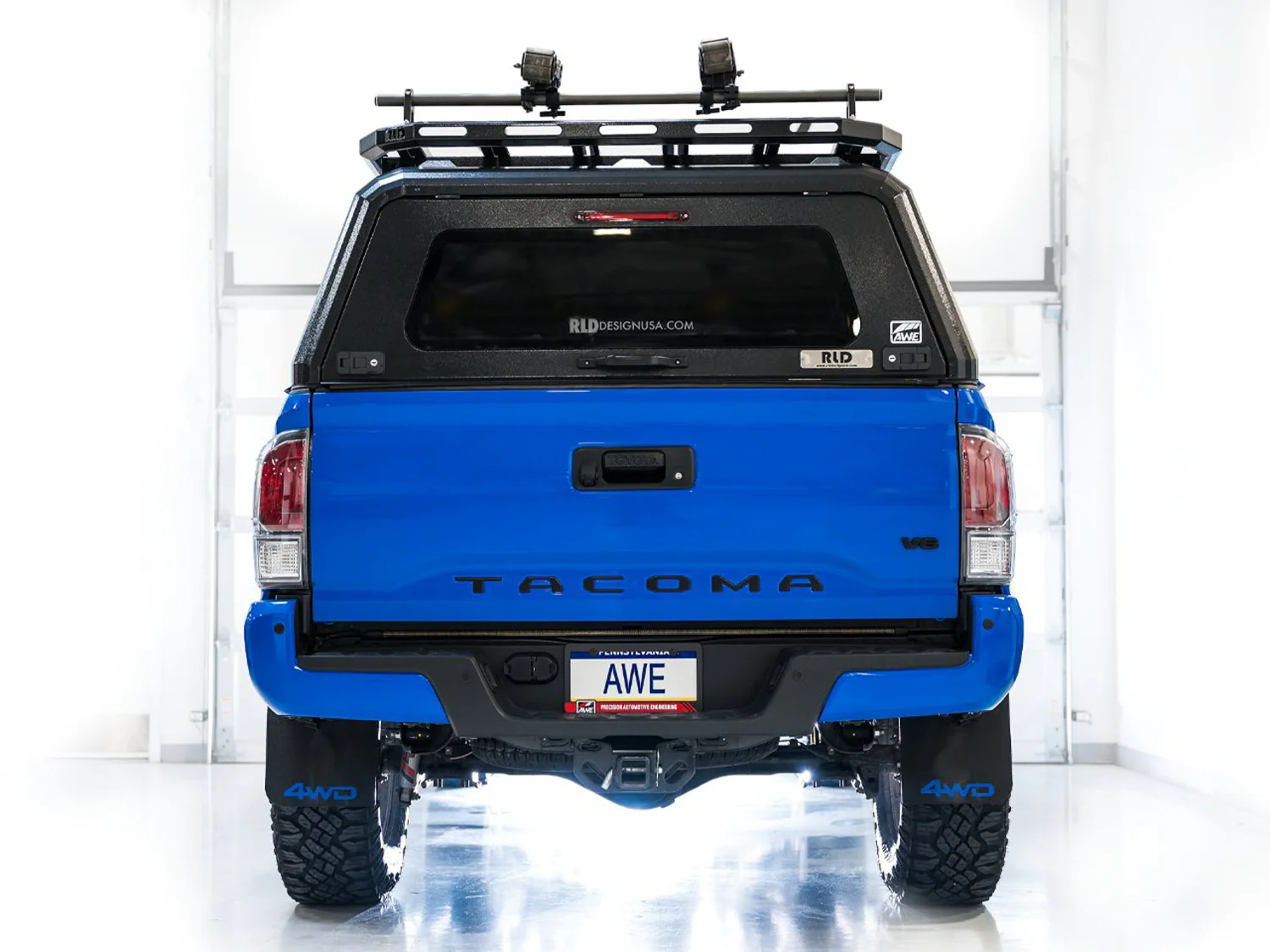 AWE EXHAUST SUITE FOR THE GEN 3 TOYOTA TACOMA - Image 43