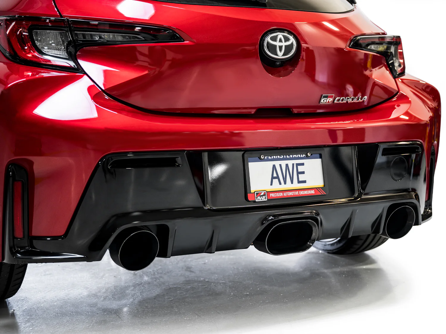 AWE Exhaust Suite for the Toyota GR Corolla - Image 24