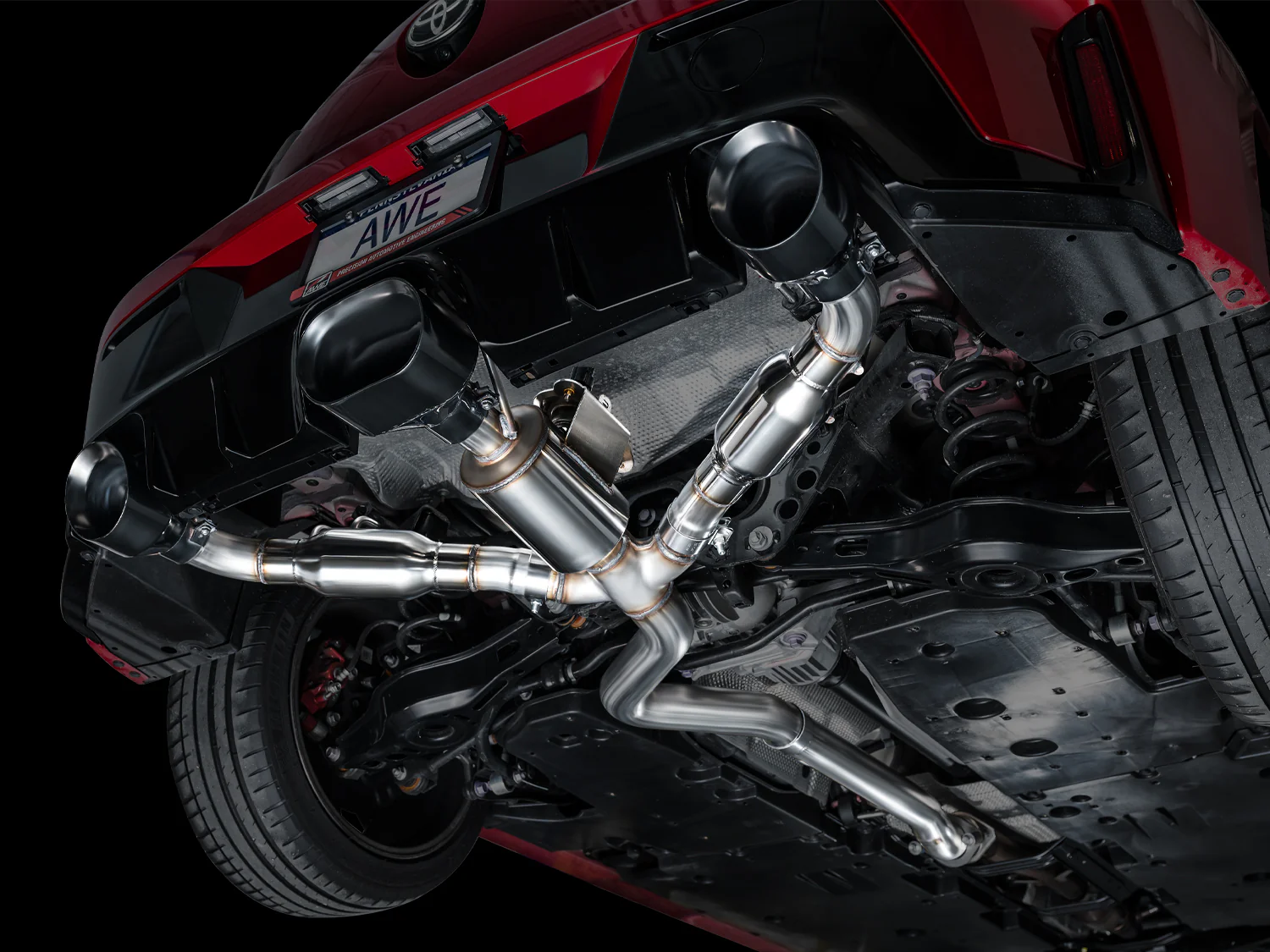 AWE Exhaust Suite for the Toyota GR Corolla - Image 28