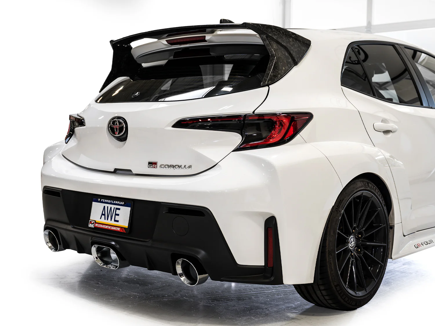 AWE Exhaust Suite for the Toyota GR Corolla - Image 35