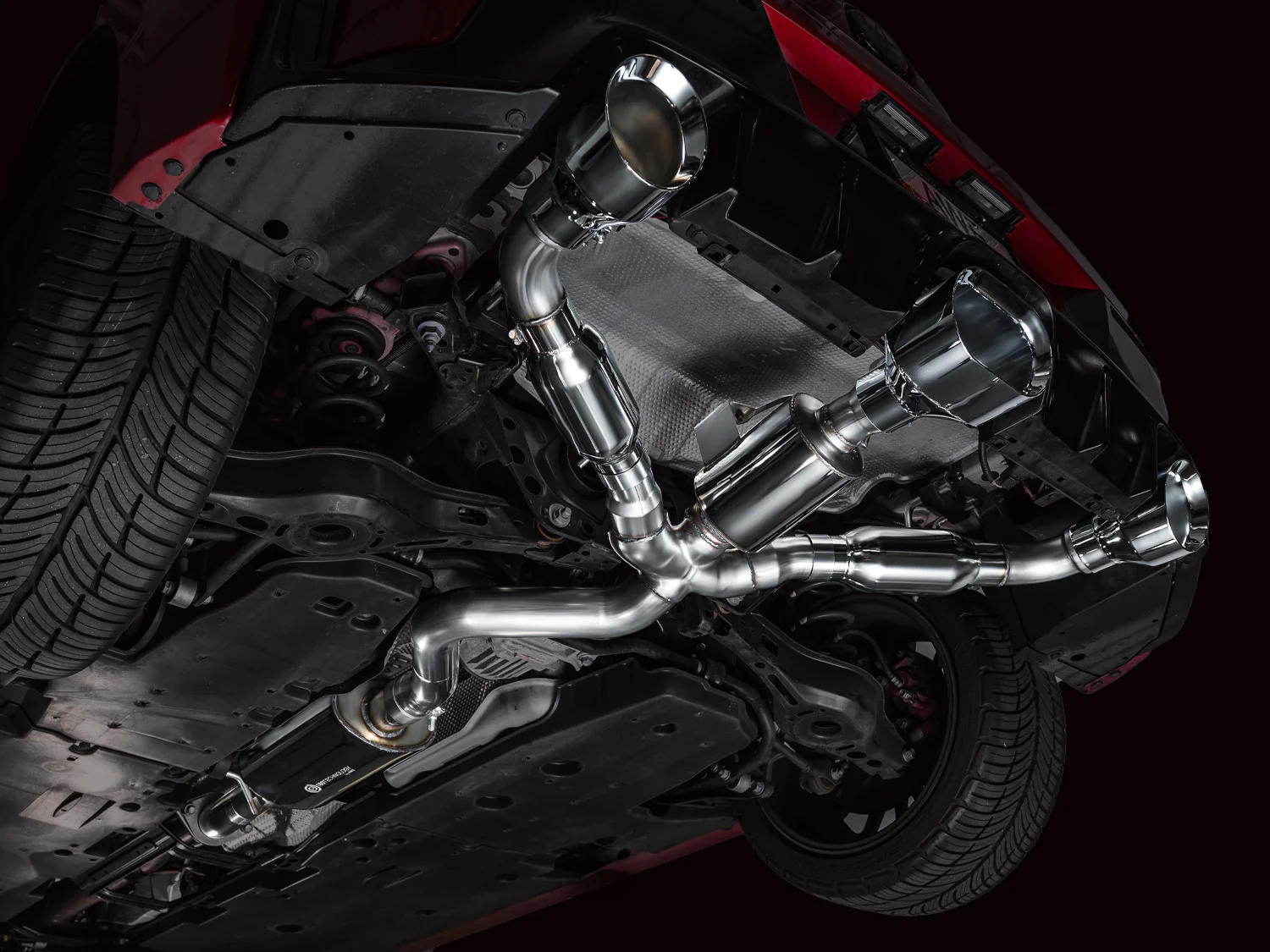 AWE Exhaust Suite for the Toyota GR Corolla - Image 37