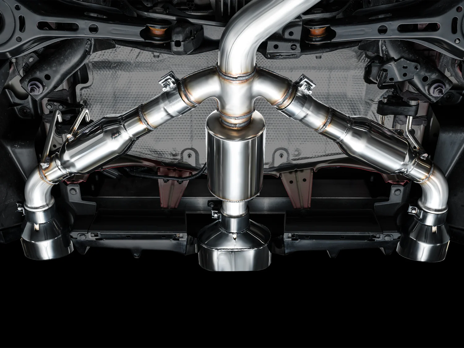AWE Exhaust Suite for the Toyota GR Corolla - Image 43