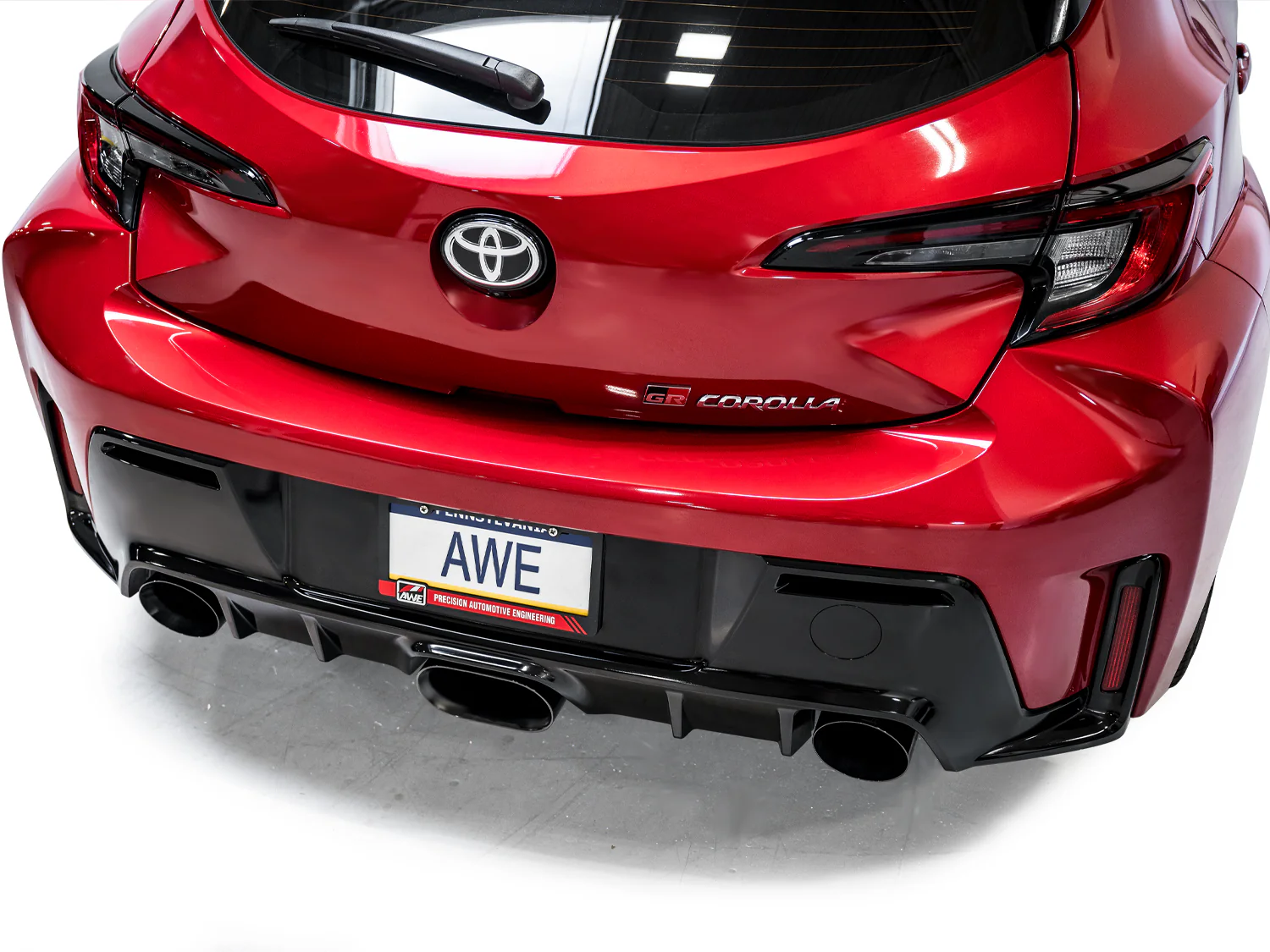 AWE Exhaust Suite for the Toyota GR Corolla - Image 50