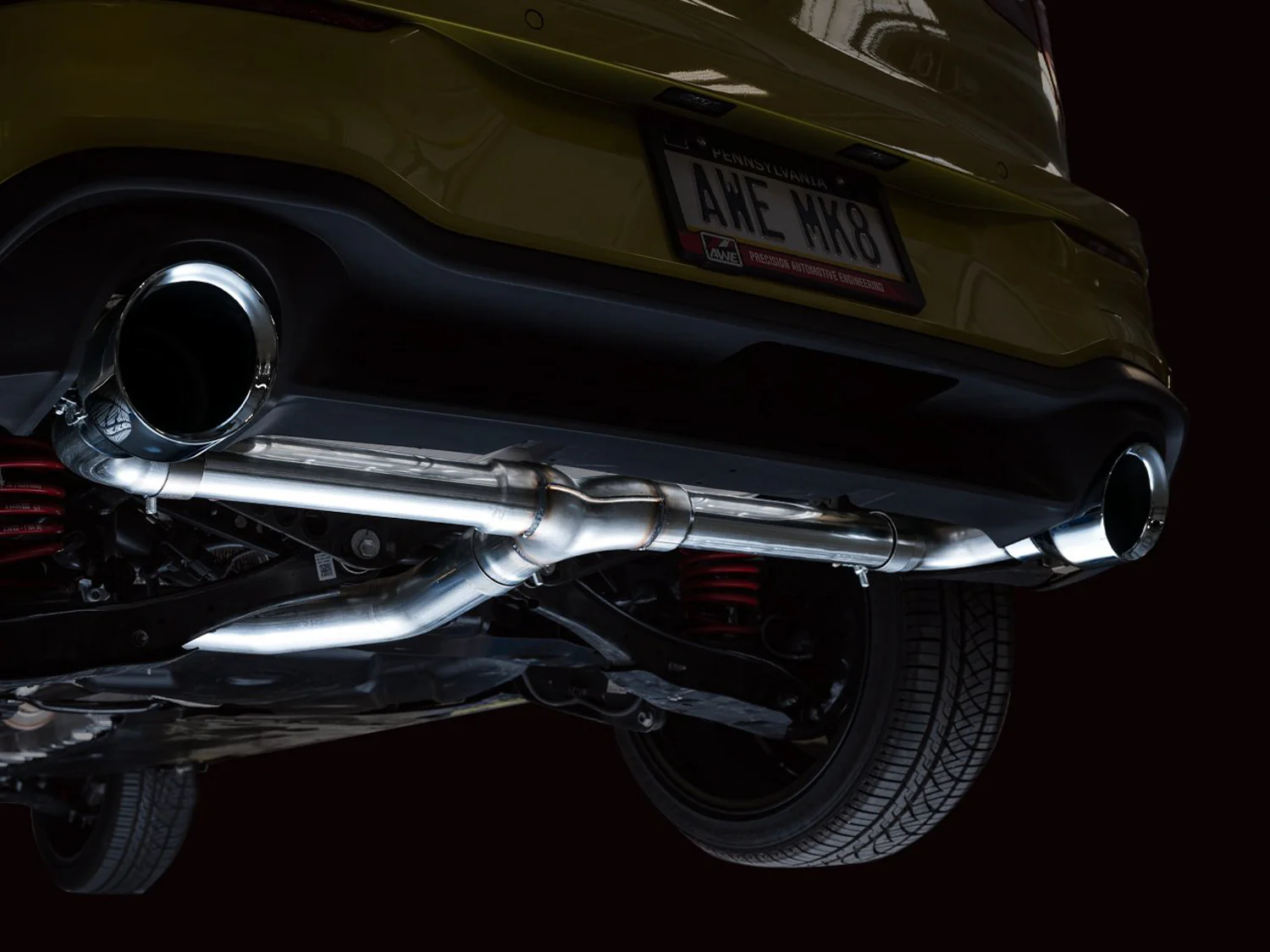 AWE Exhaust Suite for The Volkswagen MK8 GTI - Image 10