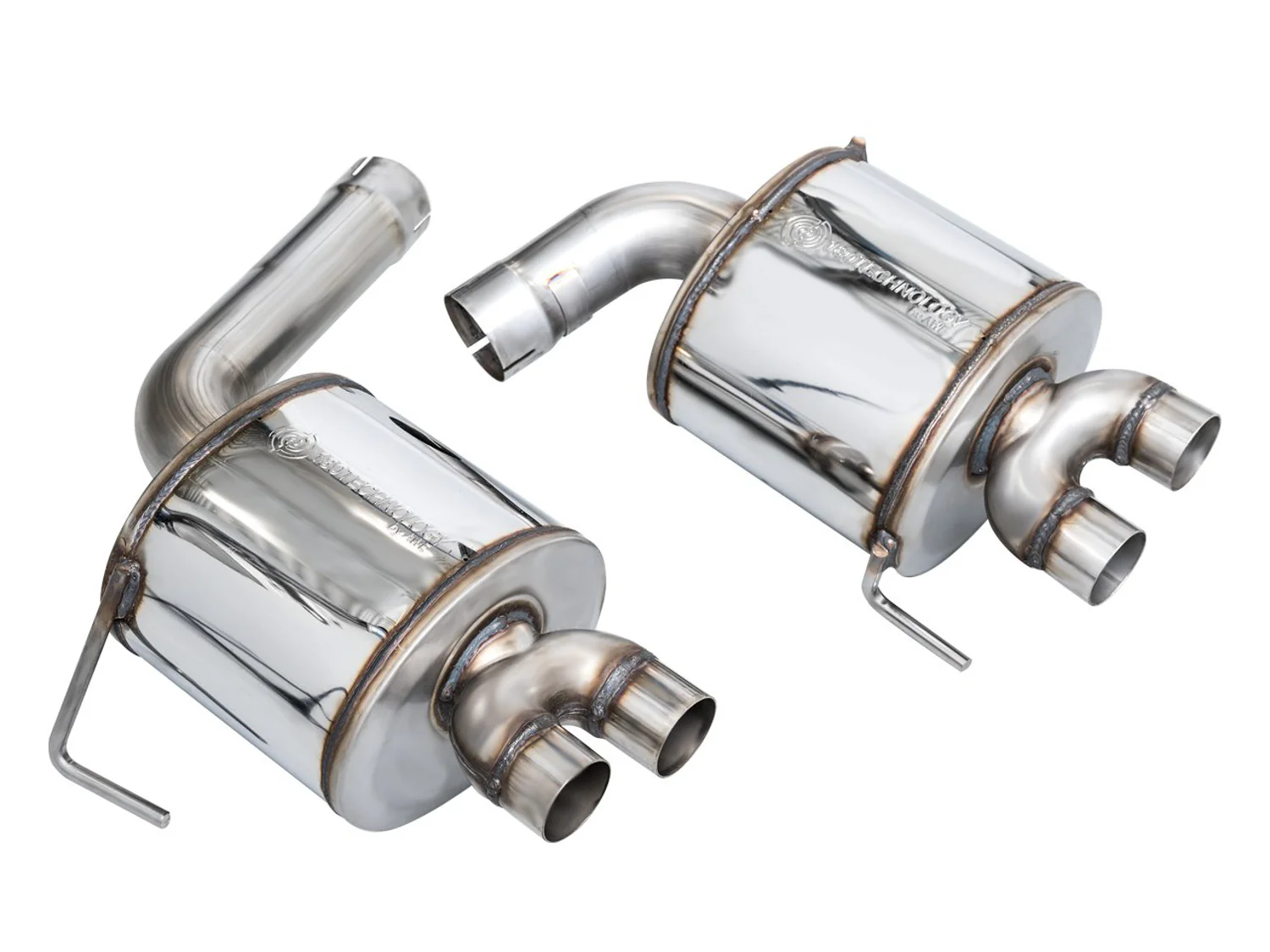 AWE Exhaust Suite for the VB Subaru WRX - Image 13