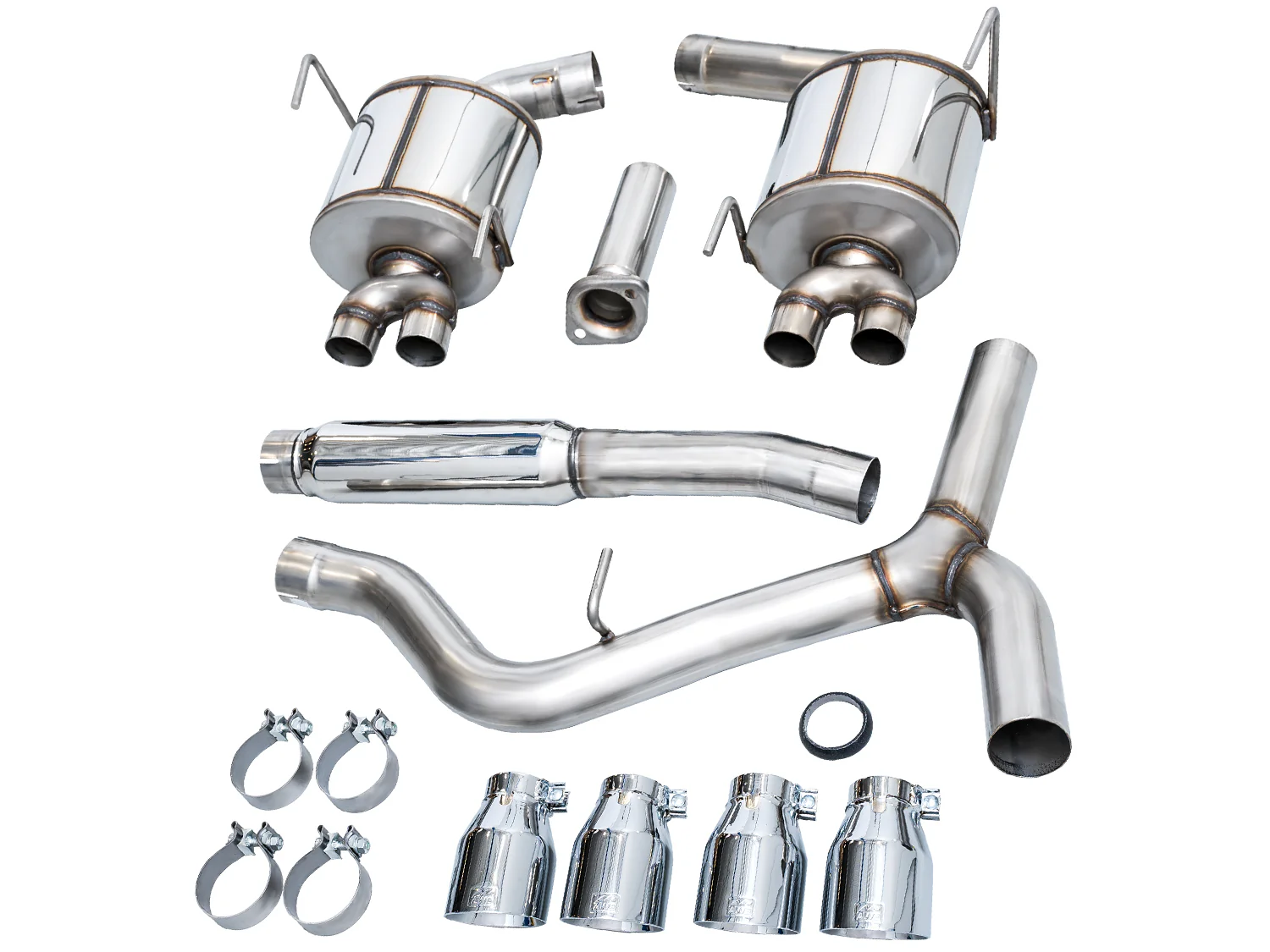 AWE Exhaust Suite for the VB Subaru WRX - Image 14