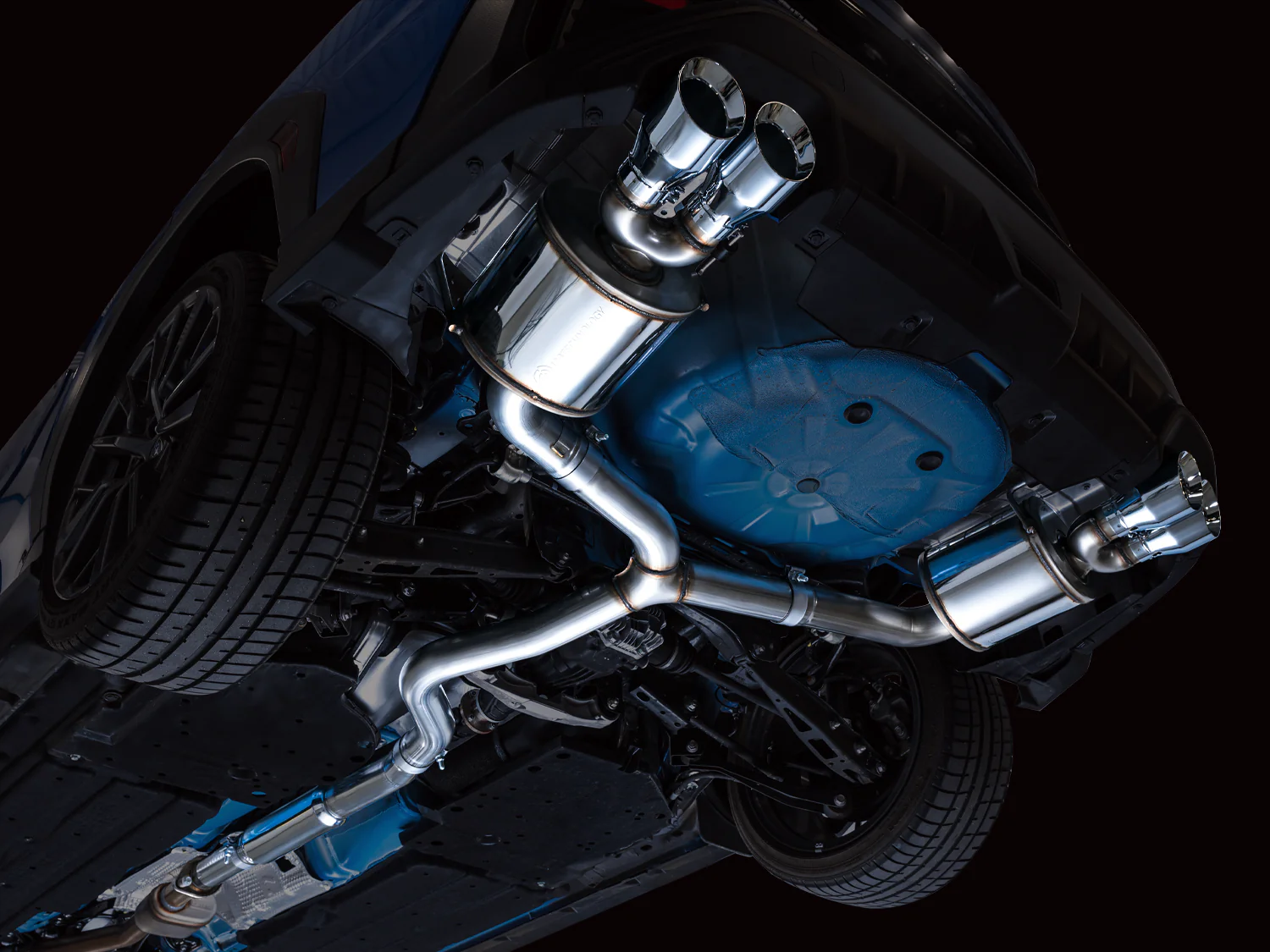 AWE Exhaust Suite for the VB Subaru WRX - Image 19