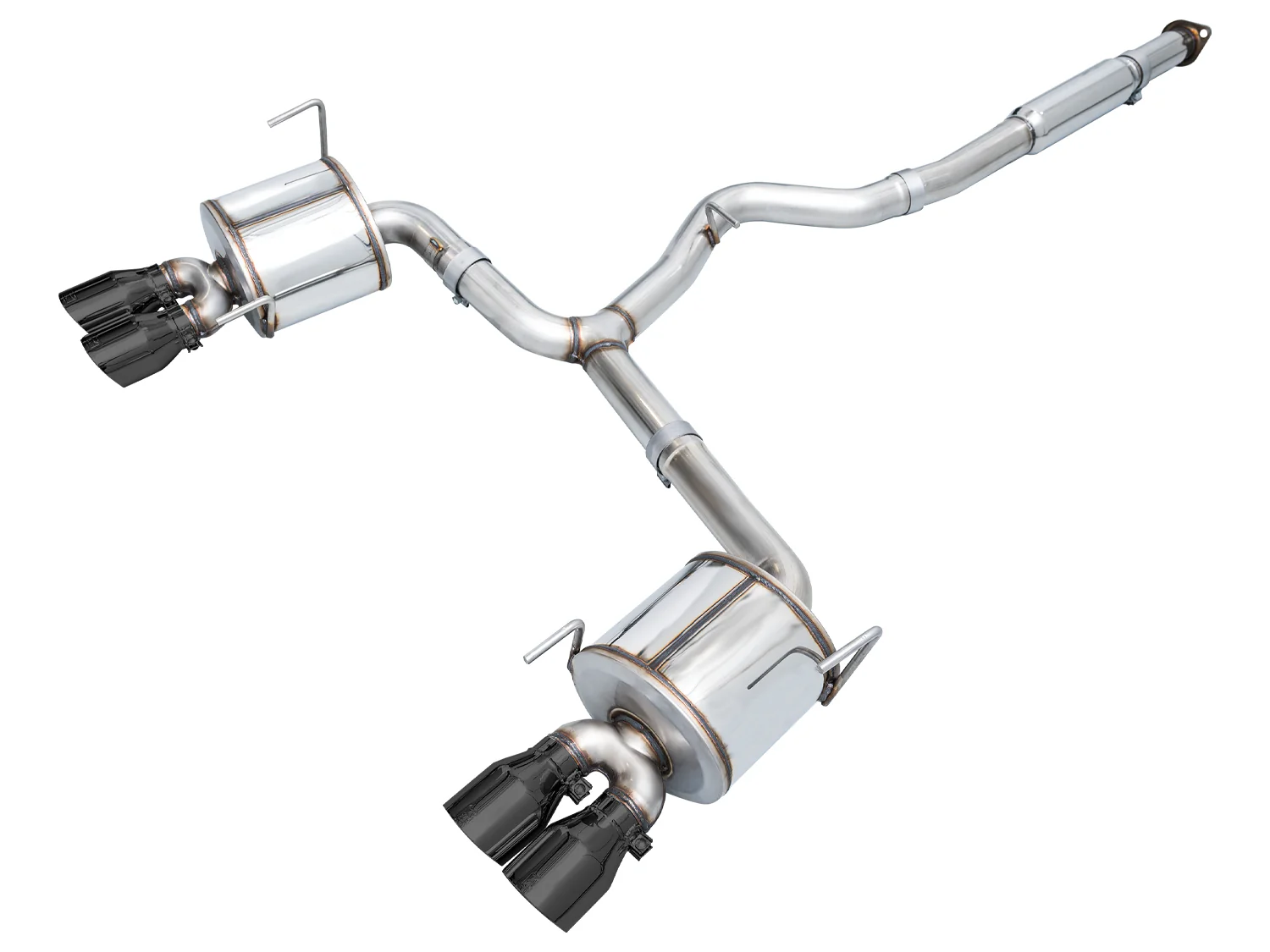 AWE Exhaust Suite for the VB Subaru WRX - Image 3