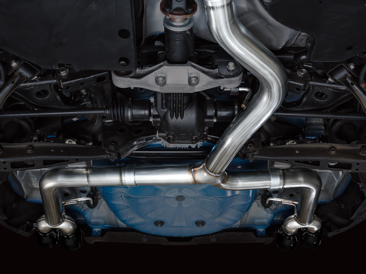 AWE Exhaust Suite for the VB Subaru WRX - Image 49