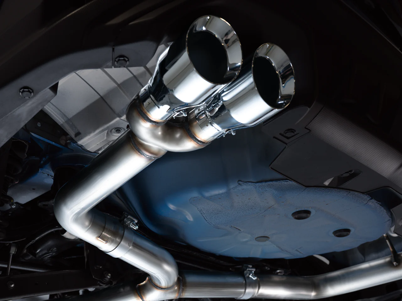 AWE Exhaust Suite for the VB Subaru WRX - Image 50