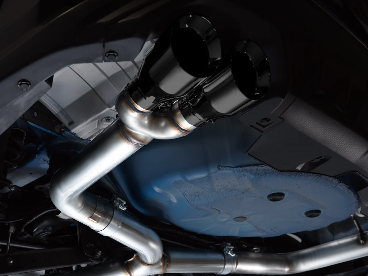 AWE Exhaust Suite for the VB Subaru WRX - Image 51