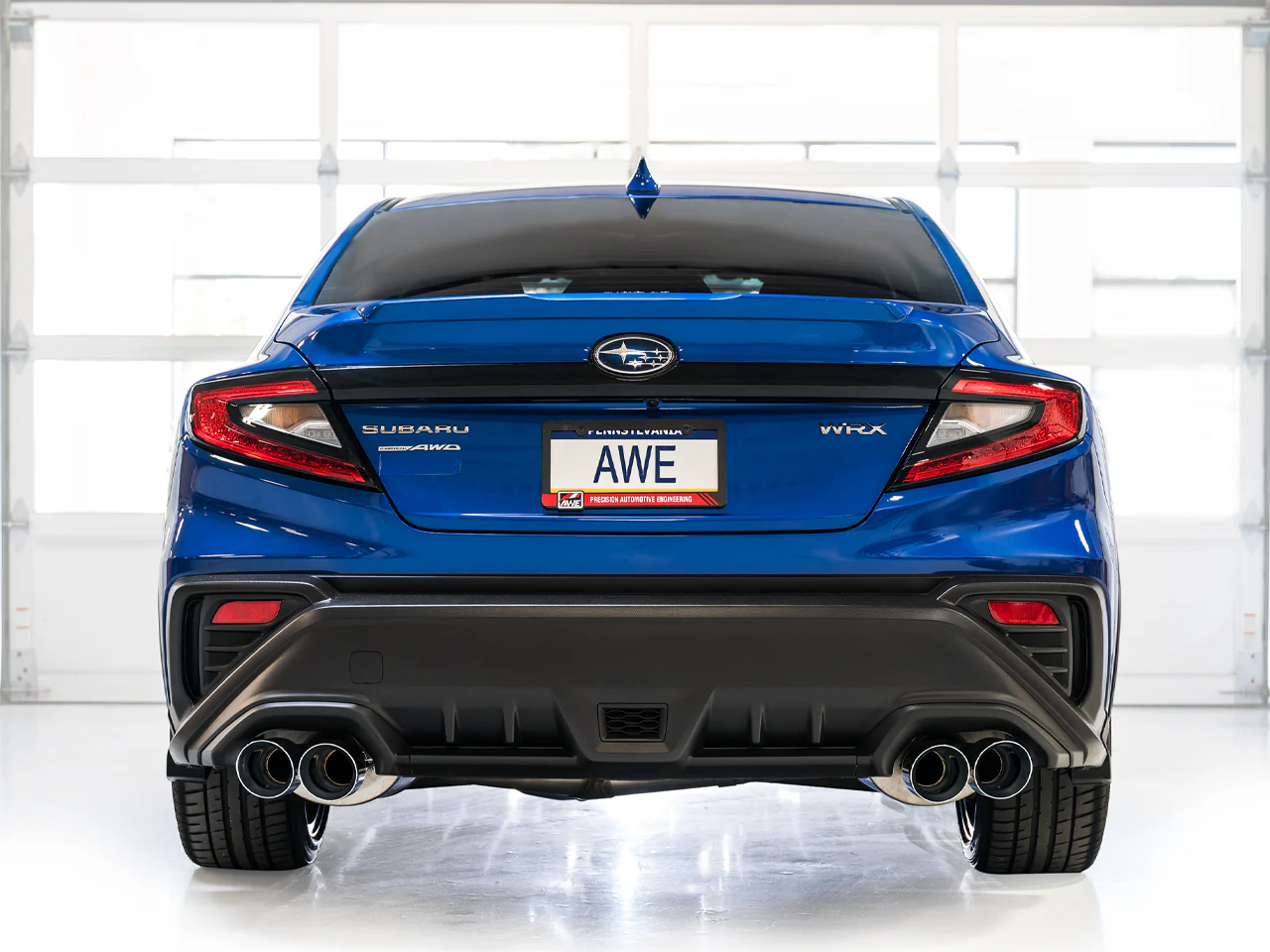 AWE Exhaust Suite for the VB Subaru WRX - Image 54