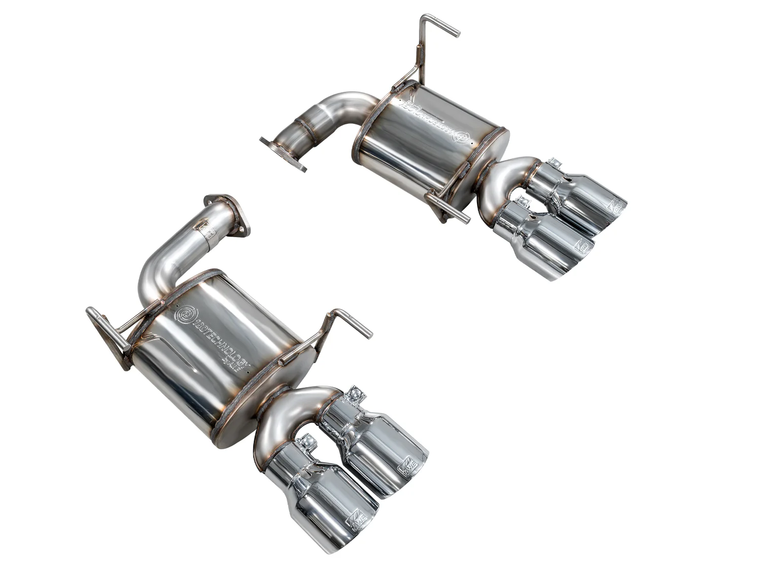 AWE Exhaust Suite for the VB Subaru WRX - Image 58