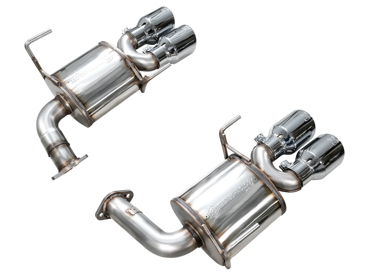 AWE Exhaust Suite for the VB Subaru WRX - Image 60