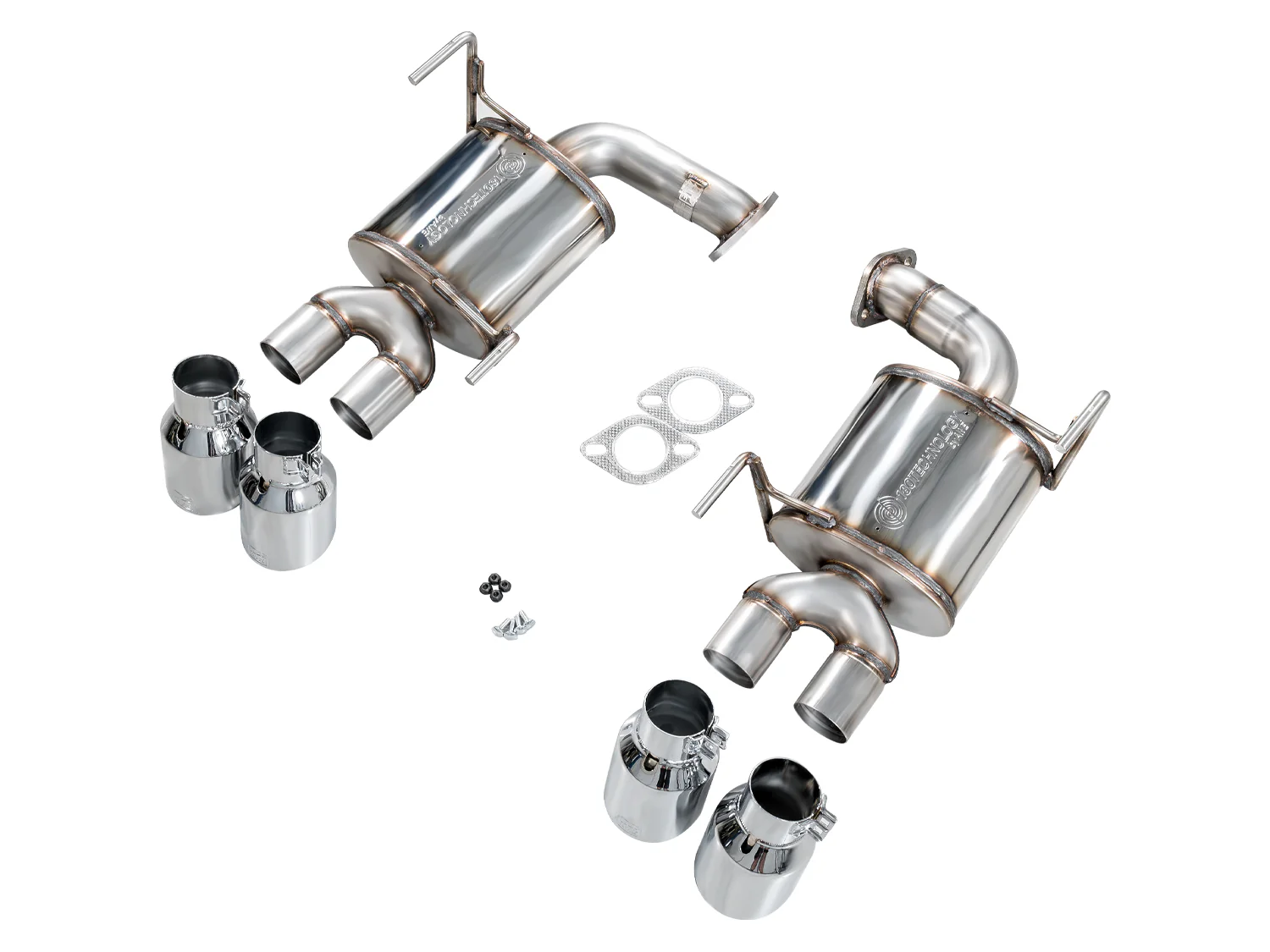 AWE Exhaust Suite for the VB Subaru WRX - Image 62