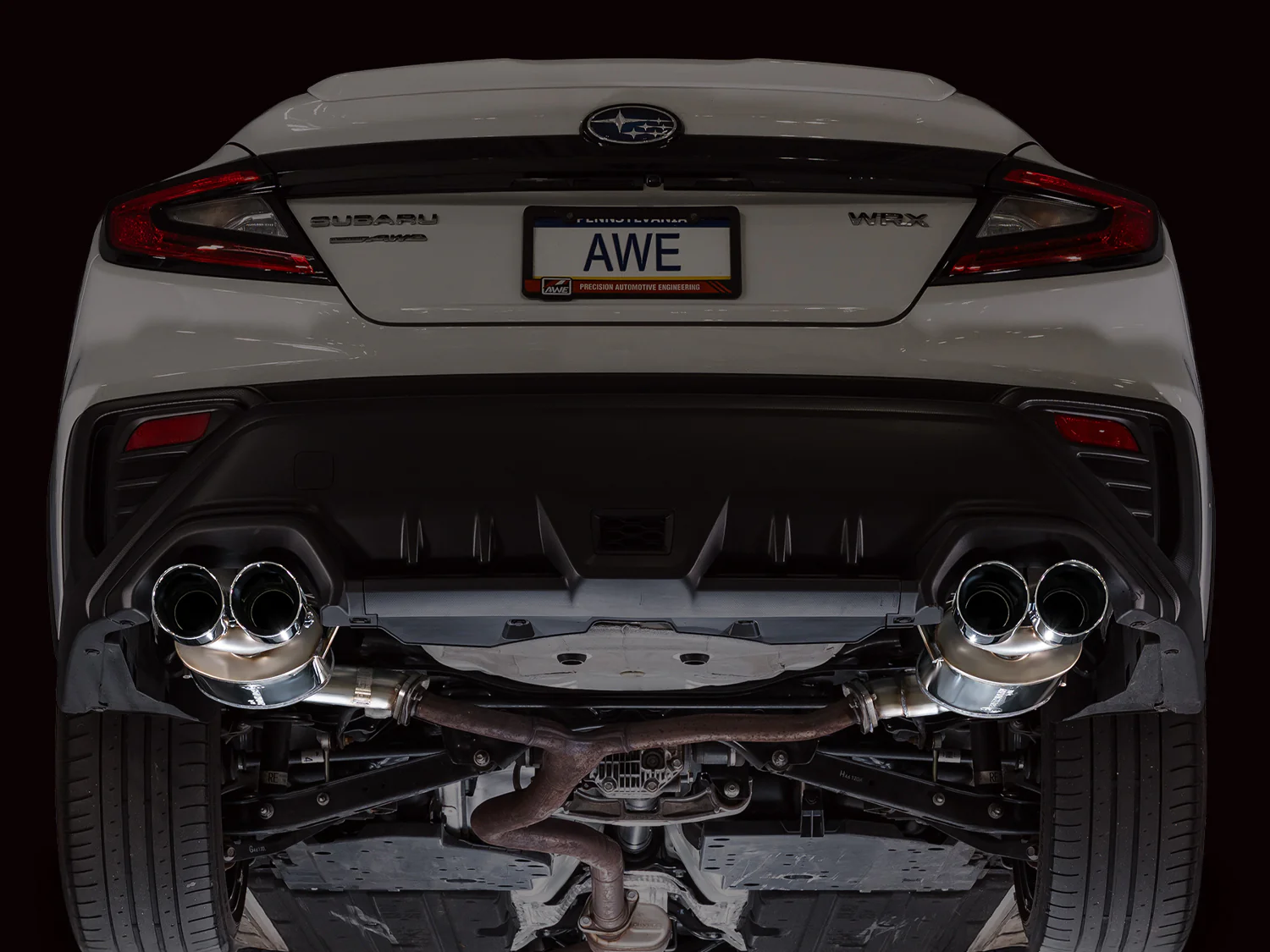 AWE Exhaust Suite for the VB Subaru WRX - Image 64