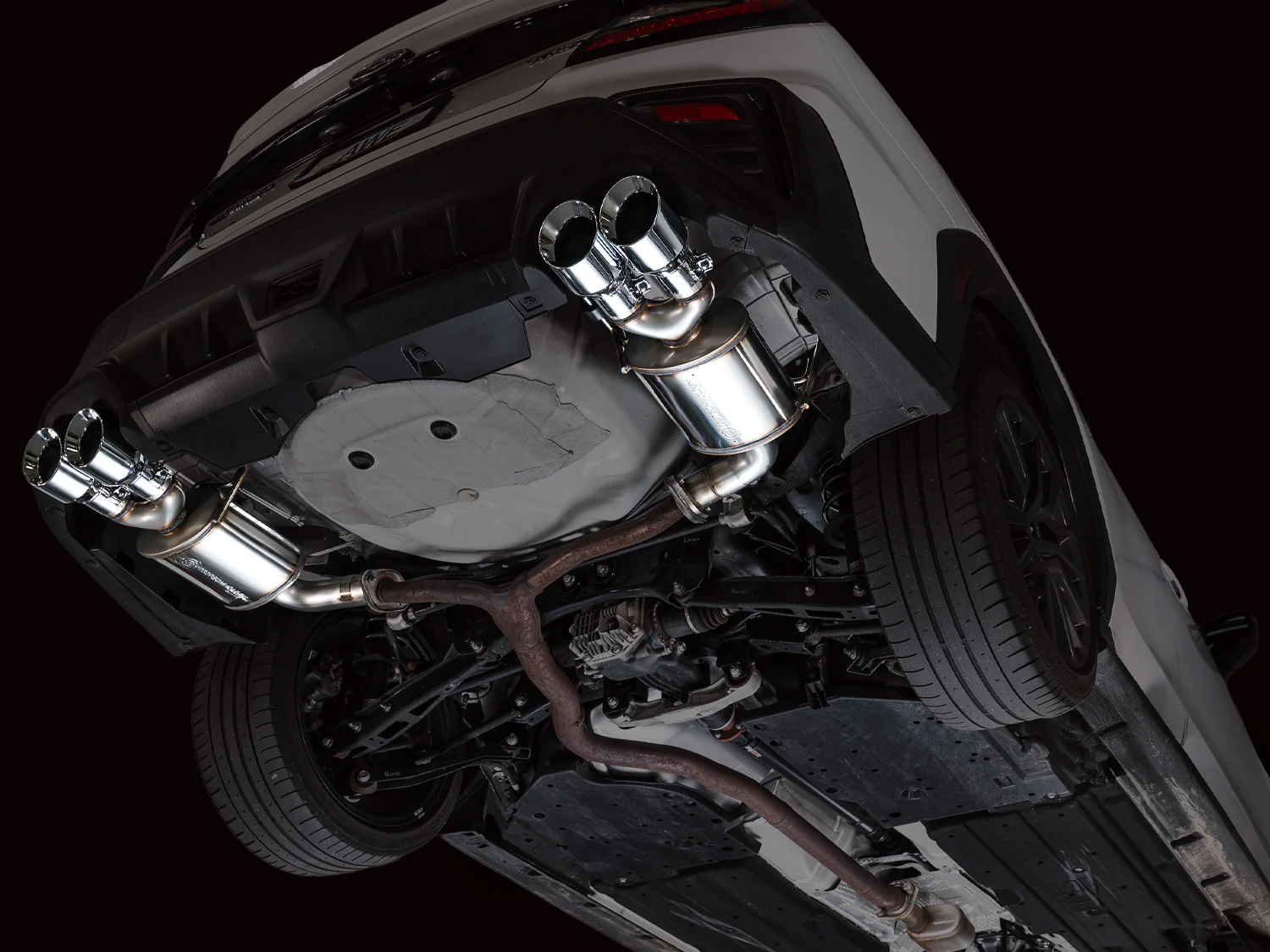 AWE Exhaust Suite for the VB Subaru WRX - Image 66