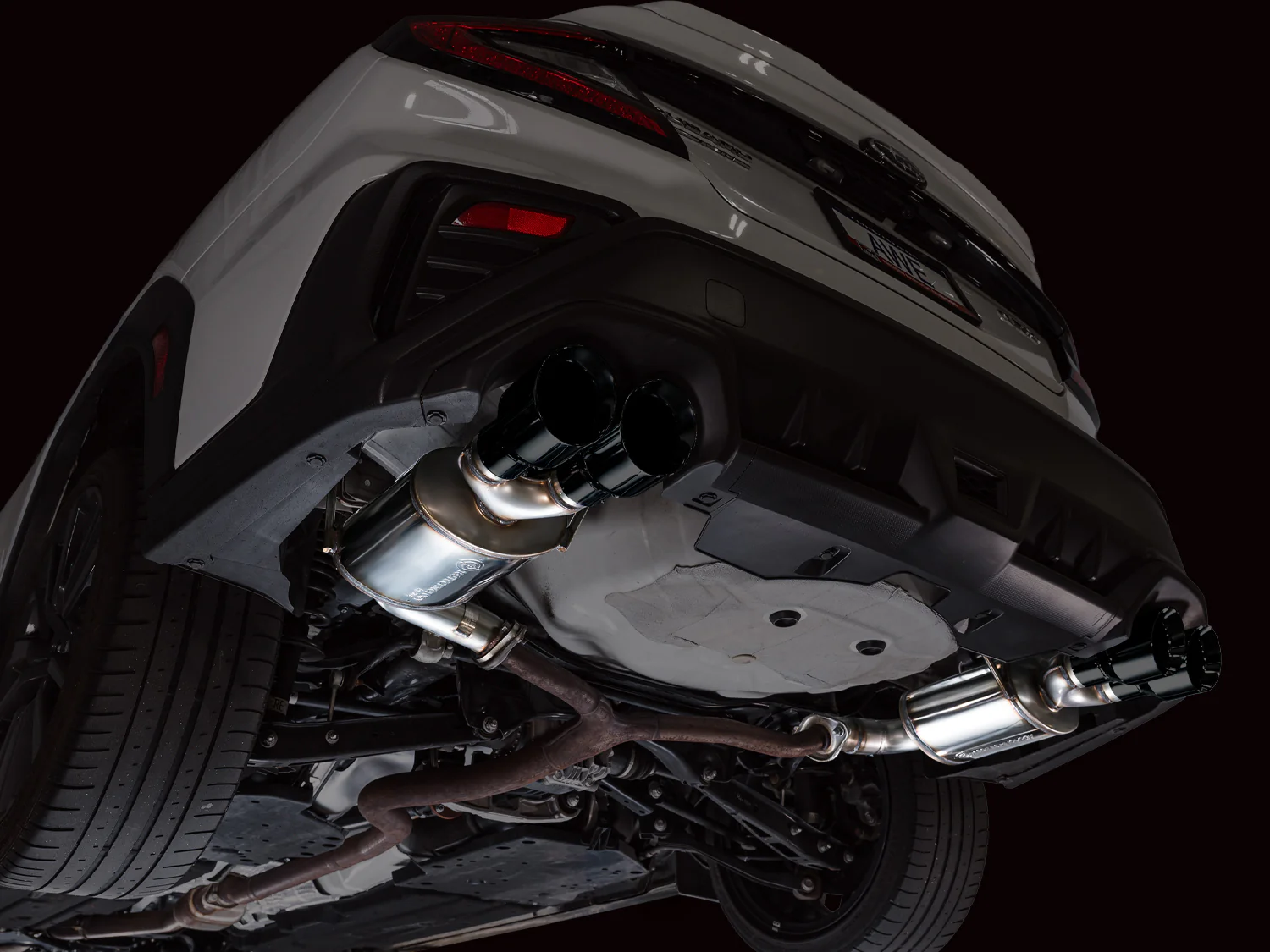 AWE Exhaust Suite for the VB Subaru WRX - Image 69