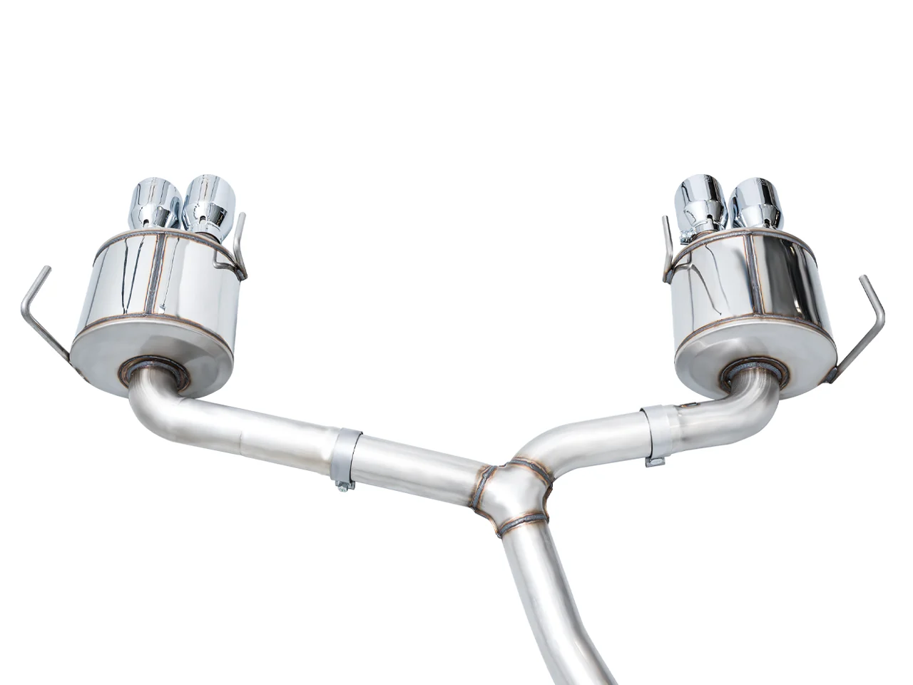 AWE Exhaust Suite for the VB Subaru WRX - Image 8