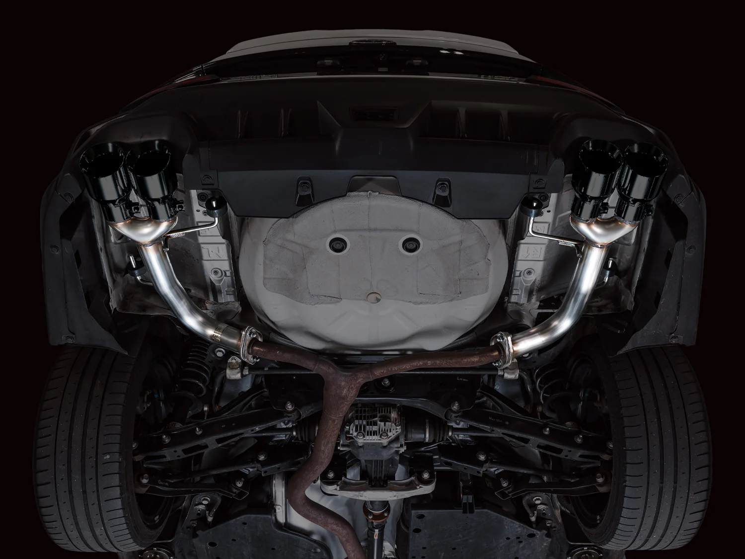 AWE Exhaust Suite for the VB Subaru WRX - Image 87