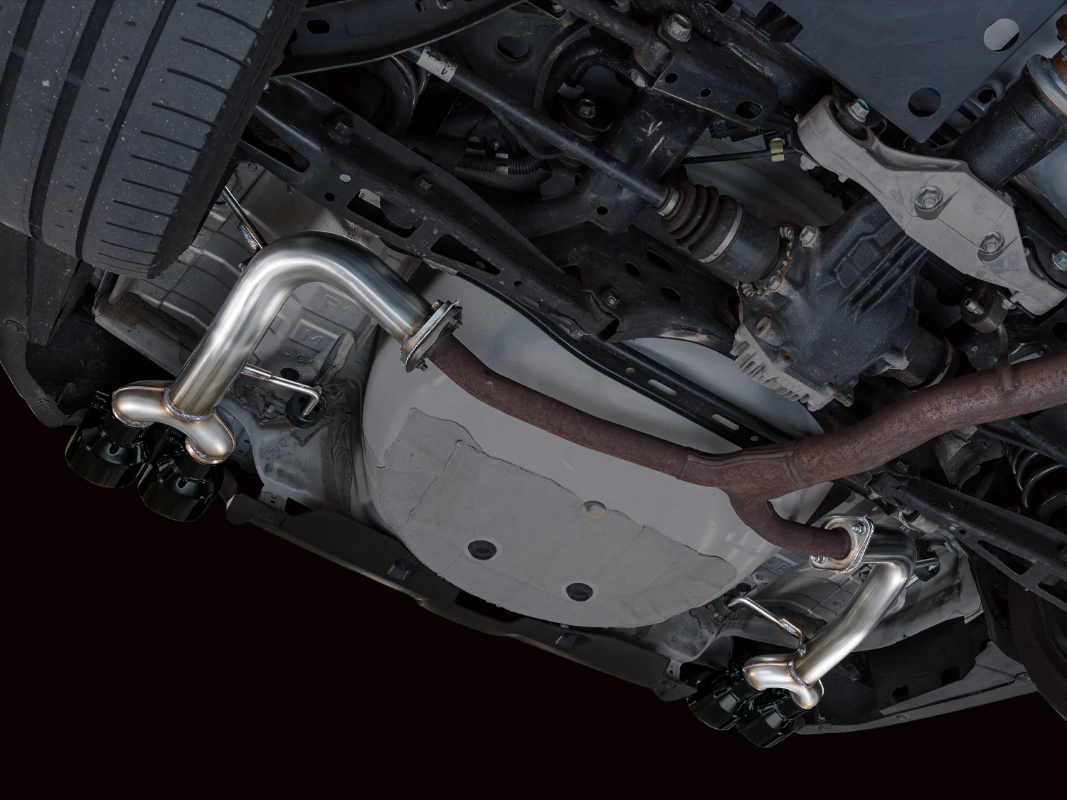 AWE Exhaust Suite for the VB Subaru WRX - Image 91