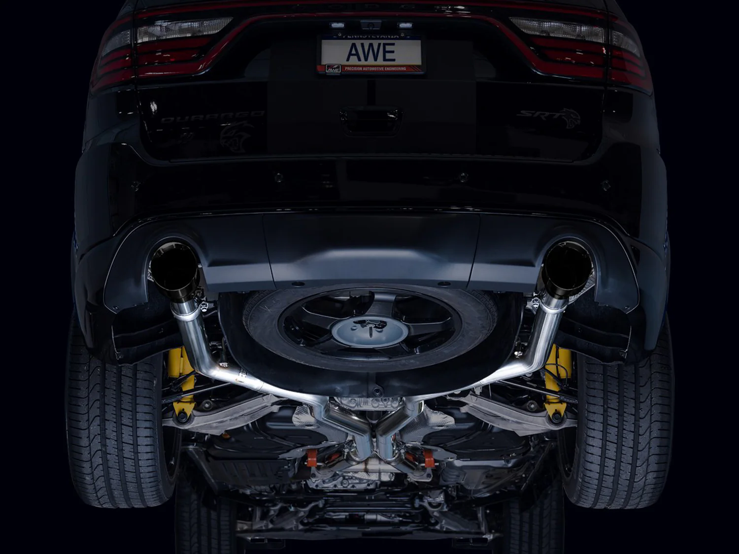 AWE Exhaust Suite for WD Dodge Durango 6.4 / 6.2 SC - Image 19