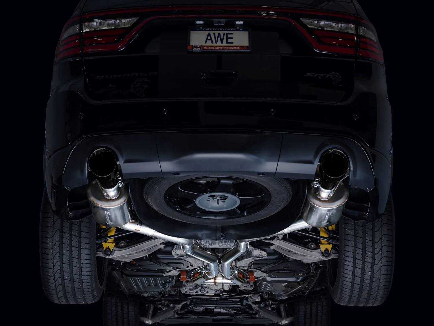AWE Exhaust Suite for WD Dodge Durango 6.4 / 6.2 SC - Image 45