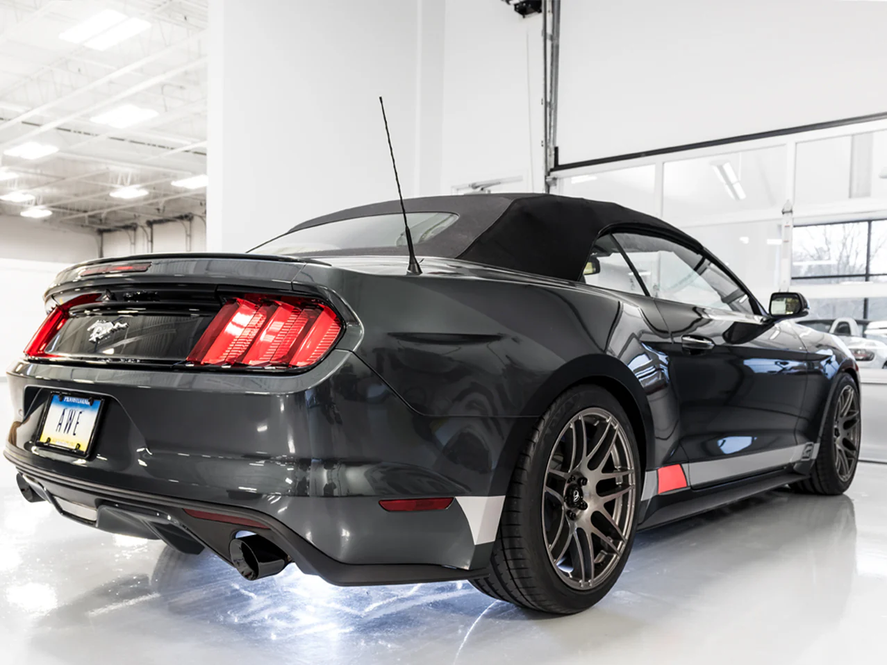 AWE Exhaust Suite for Ford S550 Mustang EcoBoost - Image 10