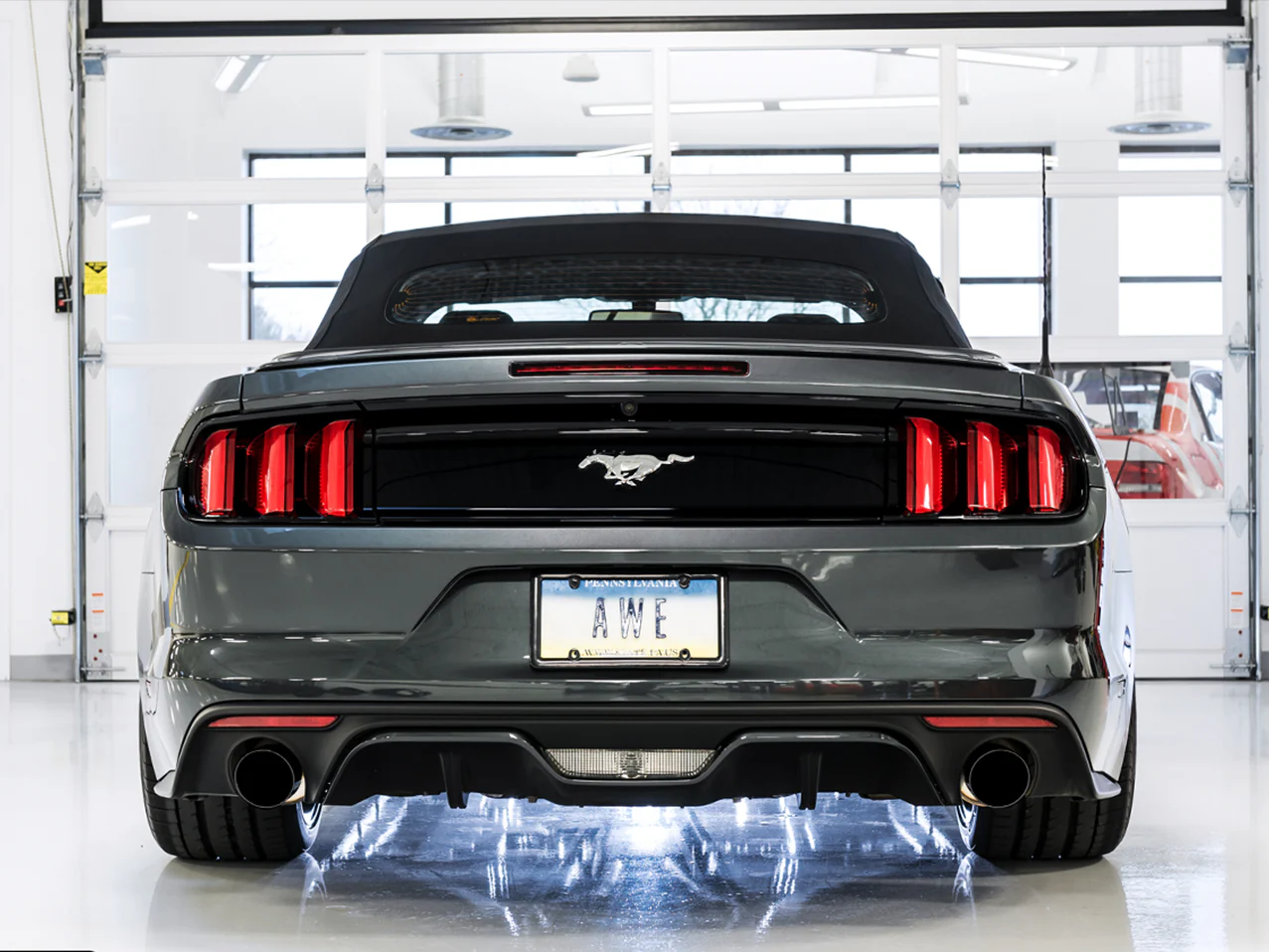 AWE Exhaust Suite for Ford S550 Mustang EcoBoost - Image 9