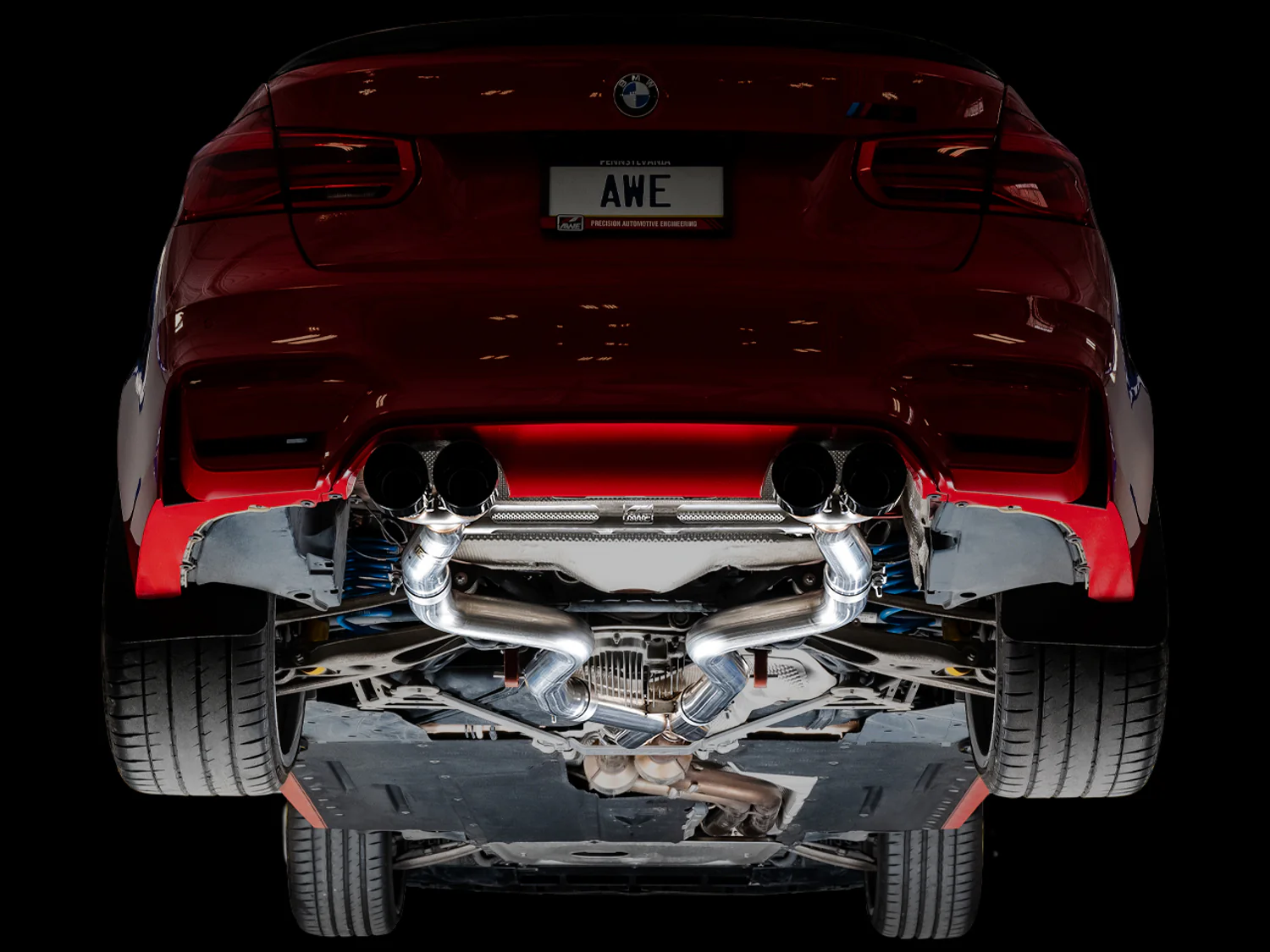 AWE Gen2 Exhaust Suite for the BMW F8X M3/M4 - Image 16