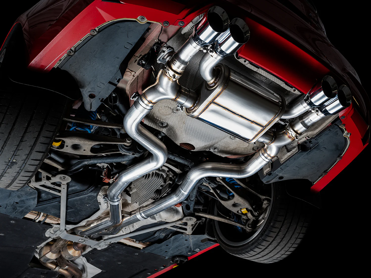 AWE Gen2 Exhaust Suite for the BMW F8X M3/M4 - Image 25