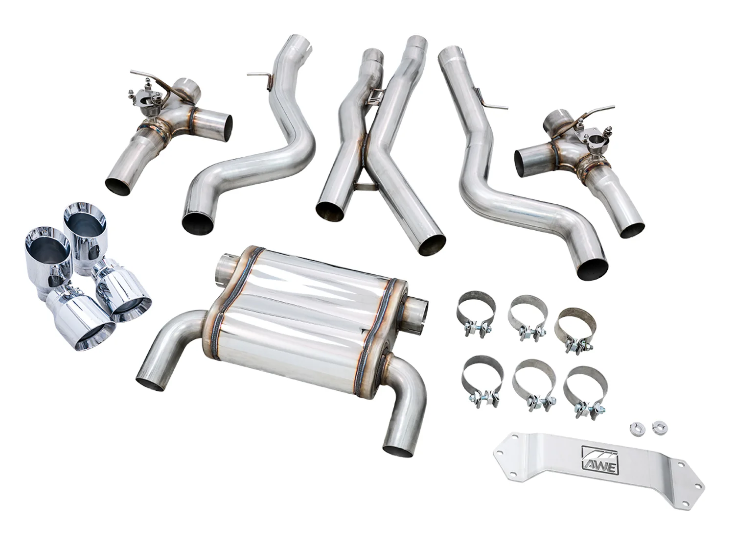 AWE Gen2 Exhaust Suite for the BMW F8X M3/M4 - Image 28