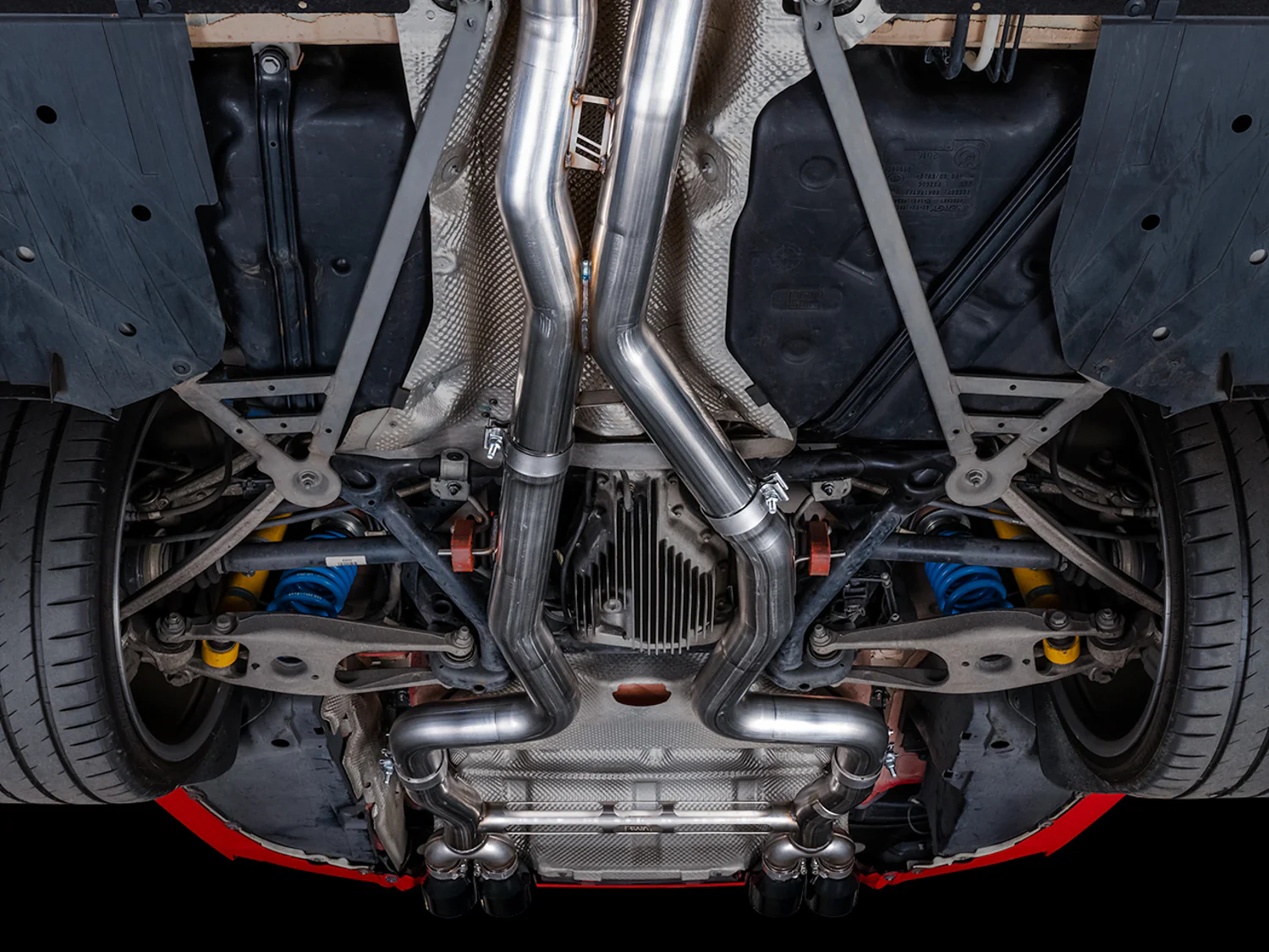 AWE Gen2 Exhaust Suite for the BMW F8X M3/M4 - Image 8