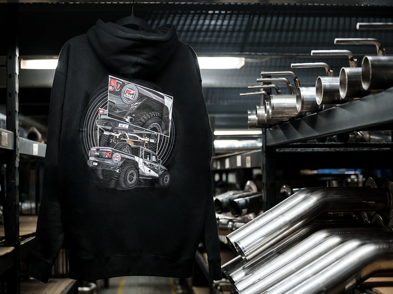 AWE Jeep JT Gladiator Tee & Hoodie - Image 4