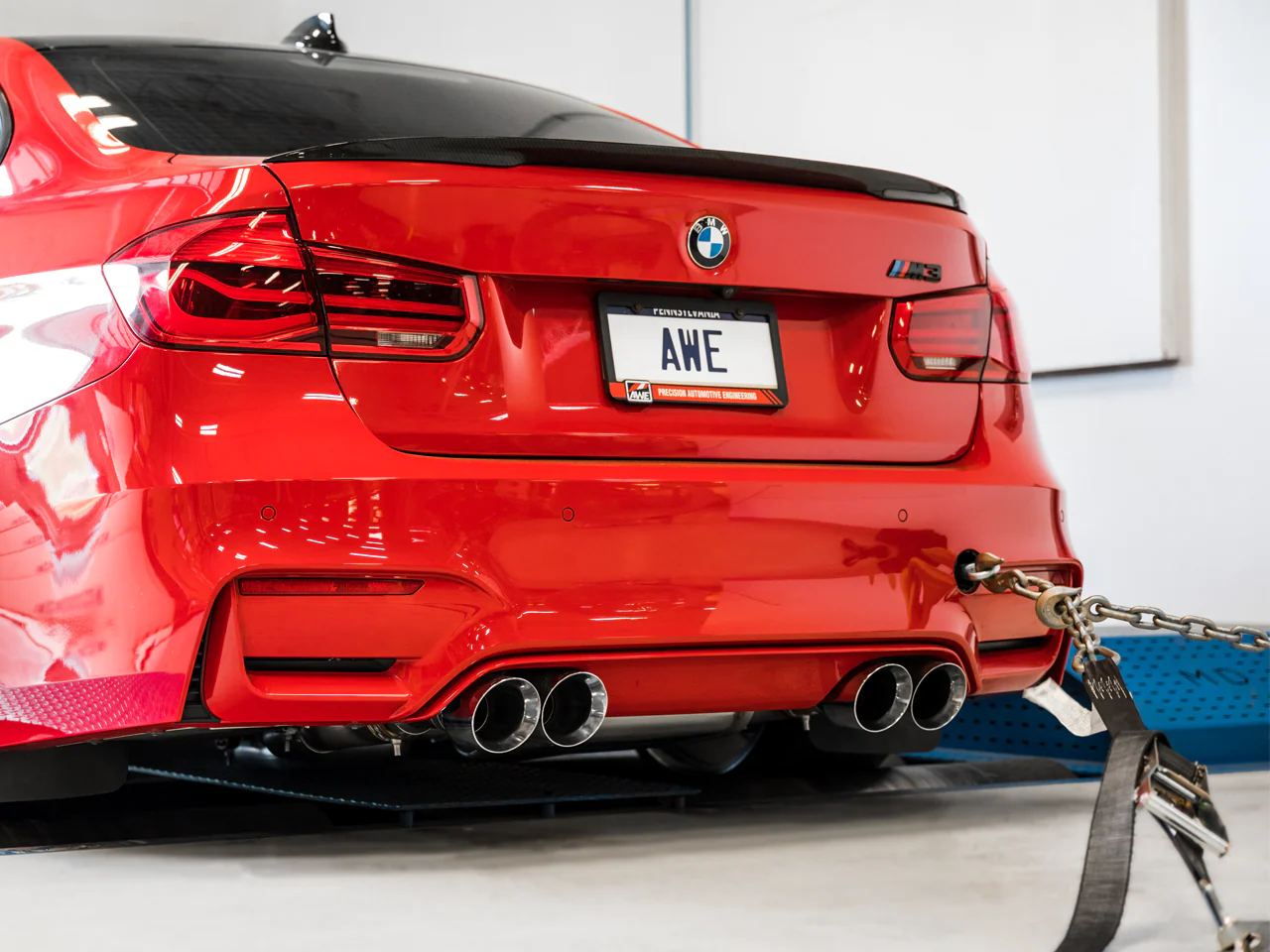 AWE license plate frame - Image 3