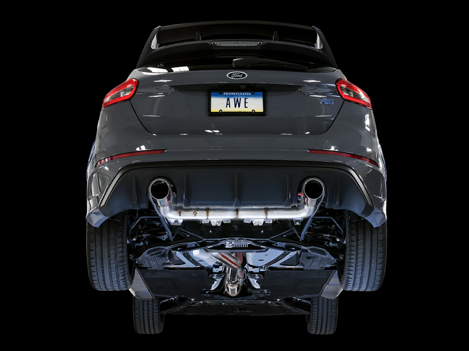 AWE Exhaust Suite for Mk3 Ford Focus RS - Image 13