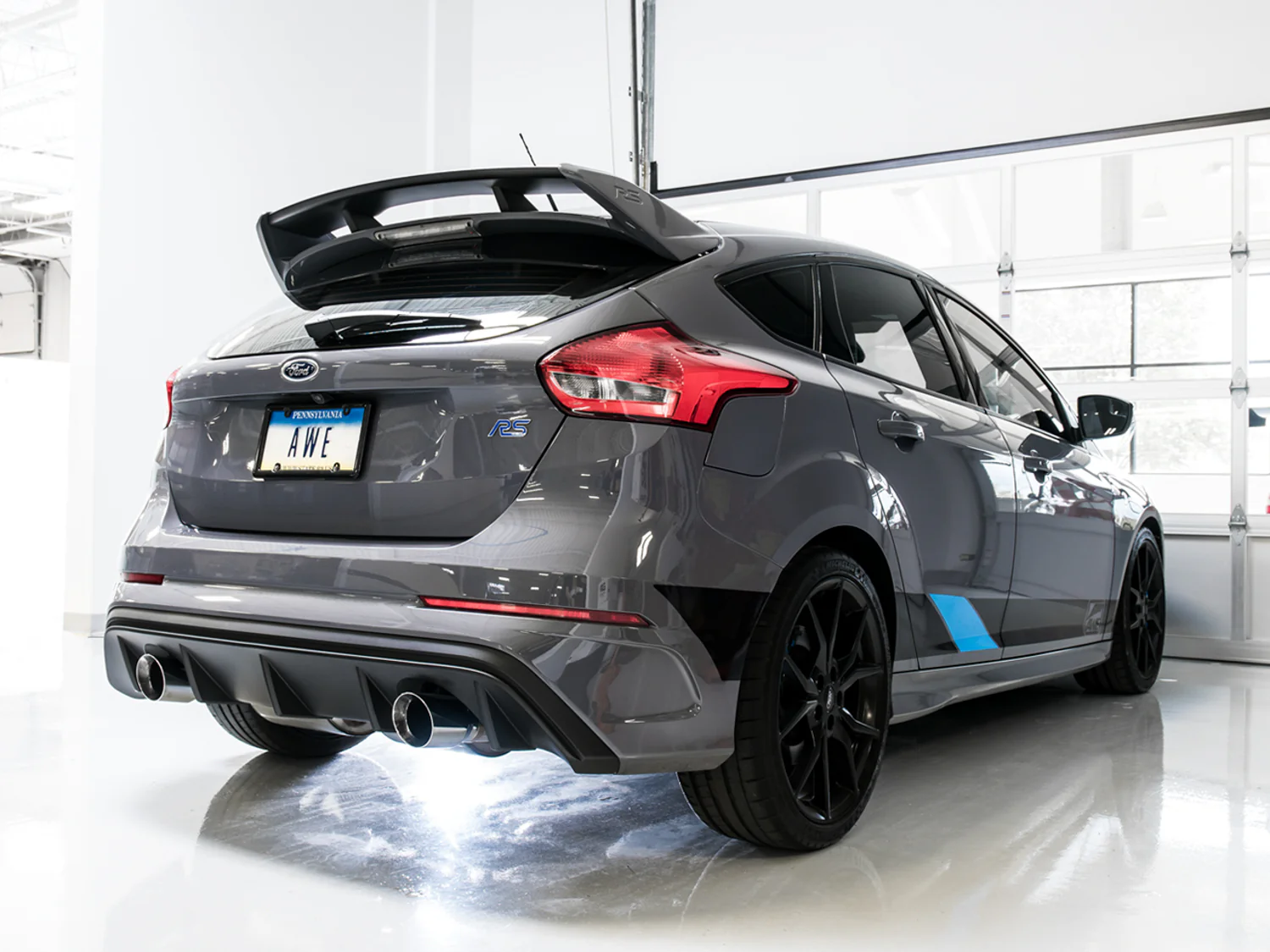 AWE Exhaust Suite for Mk3 Ford Focus RS - Image 36