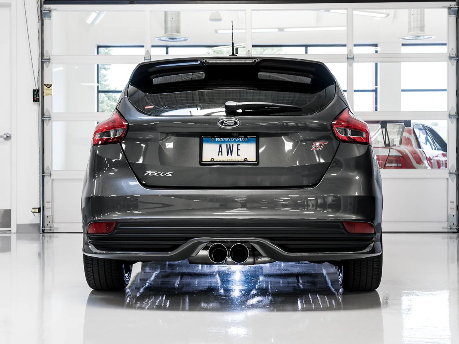 AWE Exhaust Suite for MK3 Ford Focus ST - Image 22