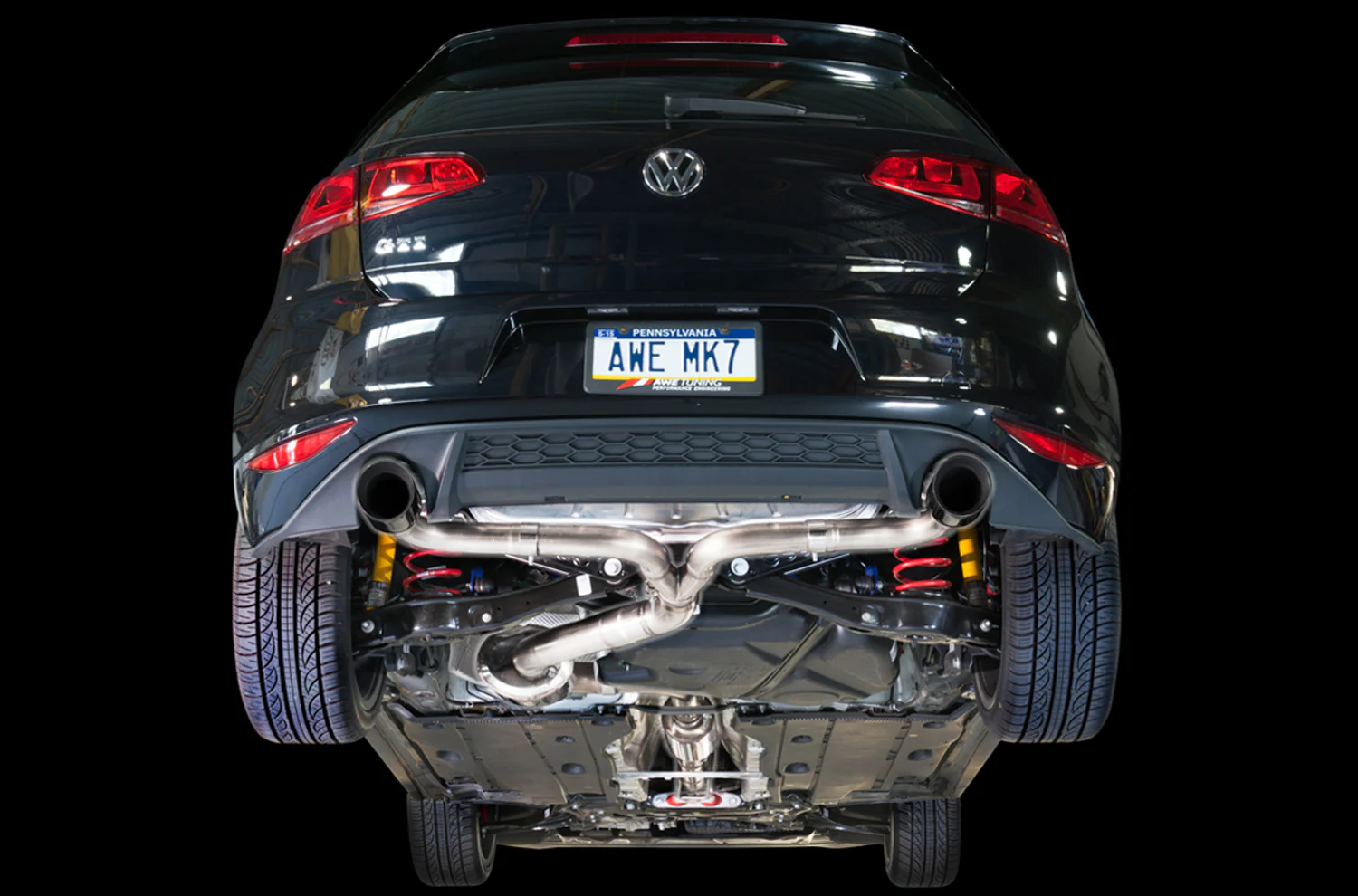 AWE Exhaust Suite for Volkswagen MK7 GTI 2.0T - Image 2
