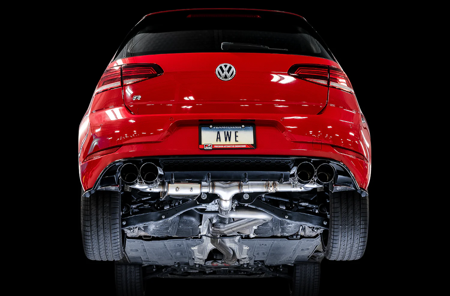 AWE Performance Exhaust Suite for Volkswagen MK7.5 Golf R - Image 14